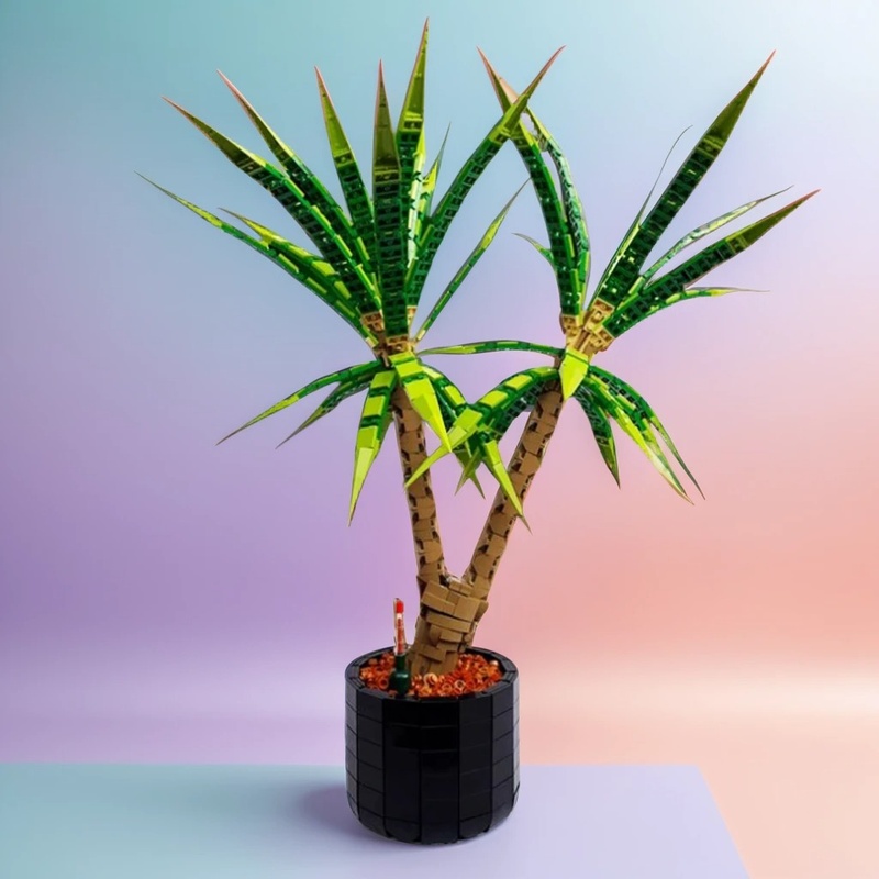 Dracaena Marginata - 1961 adet MOC Dracaena Marginata Ejderha