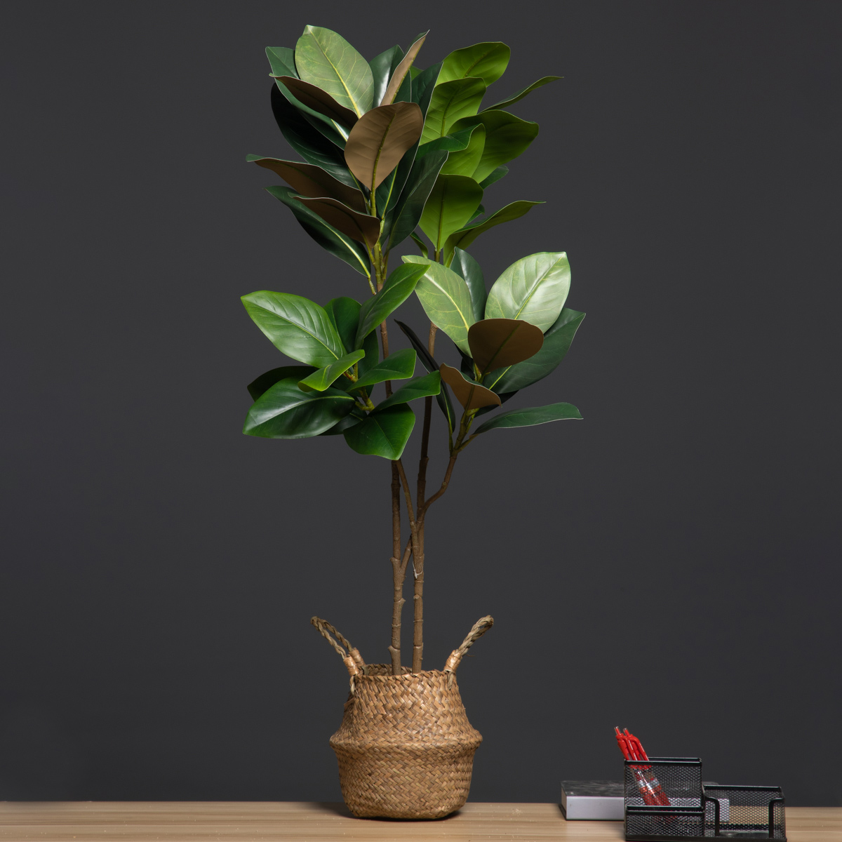 Dracaena Marginata - 105 cm 2 Çatal Büyük Yapay