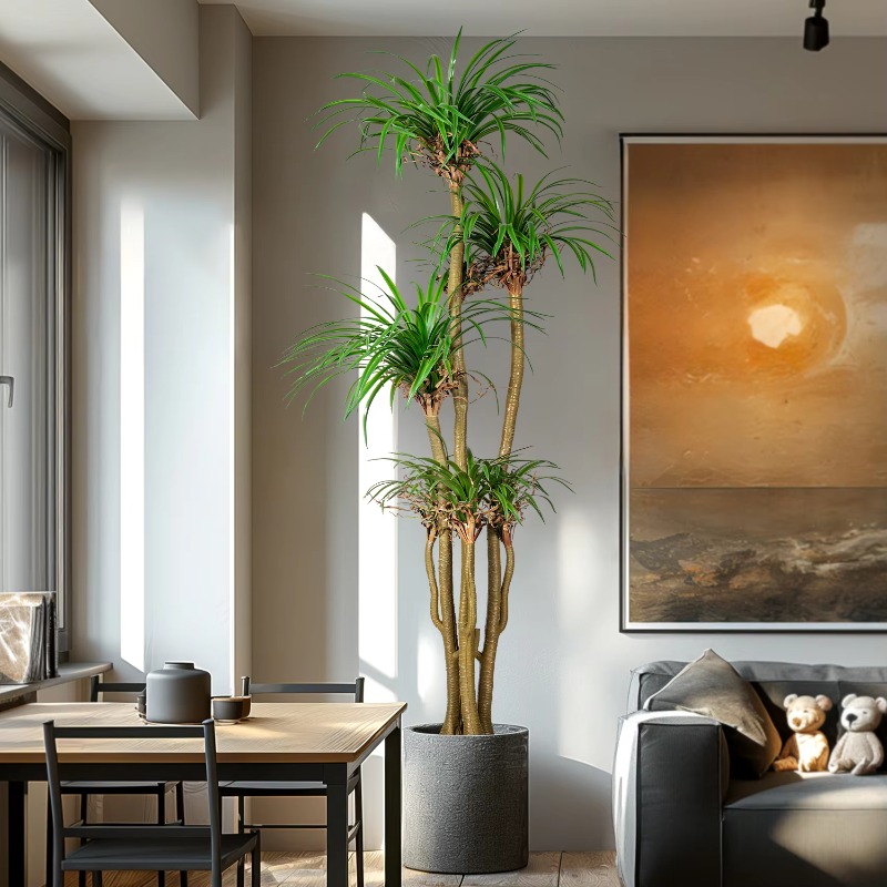 İç/Dış Mekan Ev Ağacı Simüle E - Dracaena Marginata incelemesi ve fiyatı