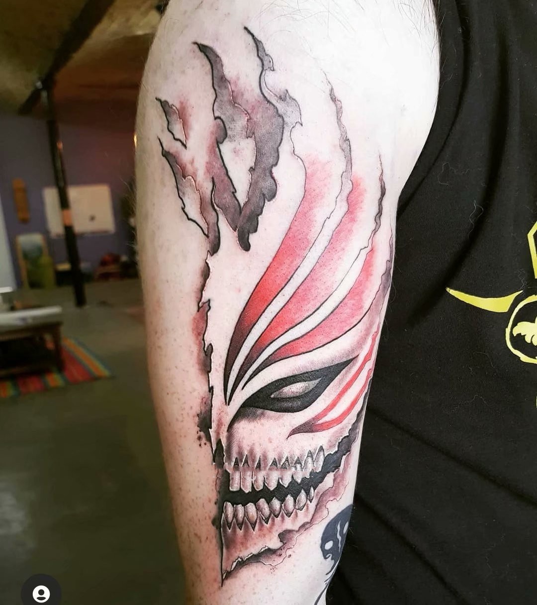 Anime BLEACH Geçici Dövmeler K - Aglaonema Red incelemesi ve fiyatı