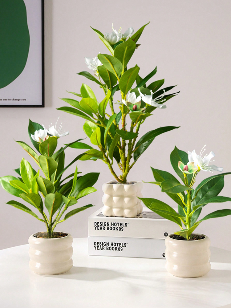 21-40 cm Yapay Azaleas Bitkile - Ficus Lyrata Tree incelemesi ve fiyatı