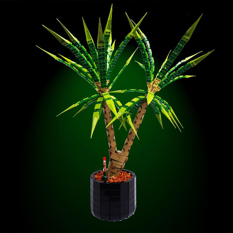 1961 parça MOC Dracaena Margin - Dracaena Marginata incelemesi ve fiyatı