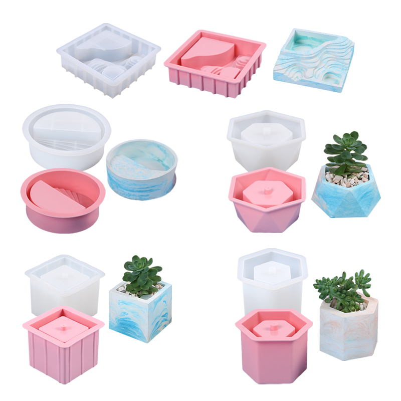 Etli saksı silikon kalıp ekici - Echeveria Succulent incelemesi ve fiyatı