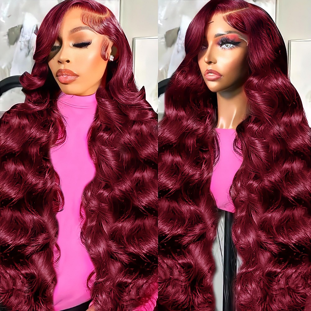 Bordo 13x4 Body Wave Dantel Ön - Aglaonema Red incelemesi ve fiyatı