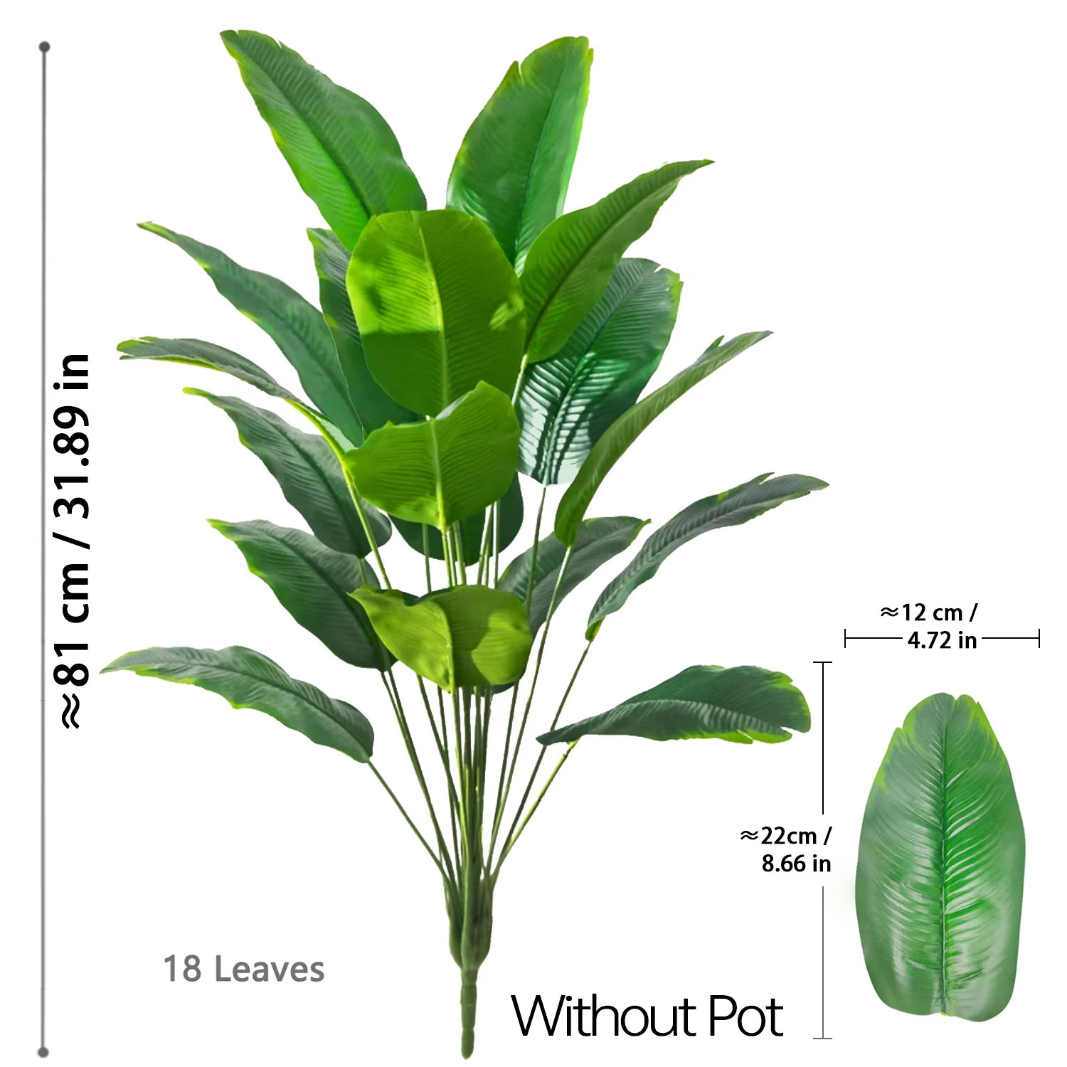 67-112cm Yapay Bitkiler Büyük  - Ficus Lyrata Tree incelemesi ve fiyatı